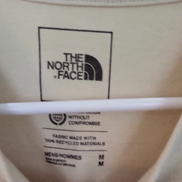 The North Face Men's Tan Long Sleeve Shirt - Picture 3 of 5
